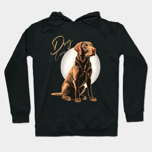 I Love My Labrador Retriever Hoodie